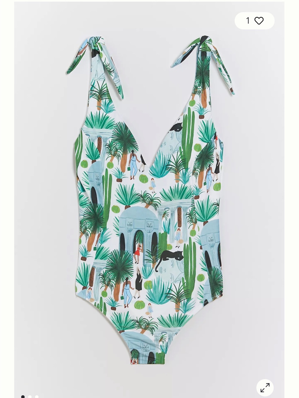 Isabelle Feliu Bodo One-Piece Swimsuit